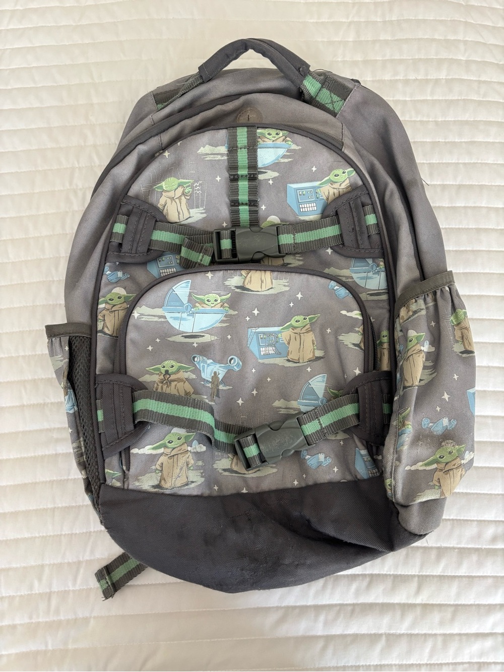 PB Kids Mackenzie Backpack - Grogu